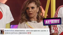 	<p>&iquest;Qu&eacute; mensajes recibi&oacute; Johanna San Miguel tras su renuncia a Esto es Guerra?</p>