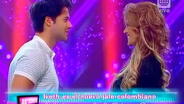 	<p>Iveth Ardila y Joshua Ivanoff en Al Aire</p>