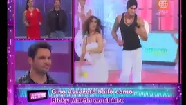 	<p>Ricky Martin: Ismael La Rosa reaccion&oacute; as&iacute; al ver baile de Gino Assereto.</p>