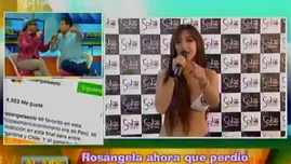 	<p>Rosángela Espinoza puso en su sitio a Metiche al hablar de fútbol.</p>