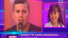 	<p>La pareja respondió en Al Aire.</p>