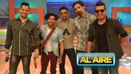 	<p>Salserín en Lima: Exintegrantes alborotaron el set de Al Aire.</p>