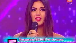 La sensual Alessandra Bonelli envió un mensaje en italiano a sus fans