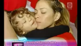 	<p>Sheyla Rojas nos abrió las puertas de su hogar.</p>