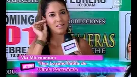 	<p>Tilsa Lozano habló sobre Milett Figueroa</p>