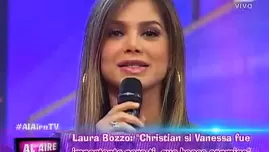 	<p>Vanessa Jerí habló tras polémicas declaraciones de Laura Bozzo</p>