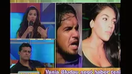 	<p>Vania Bludau y Juan Vargas: Daniela Cilloniz dijo la verdad sobre este encuentro.</p>