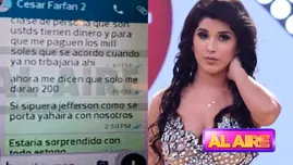 	<p>Músicos exigen a Yahaira Plasencia que les pague.</p>