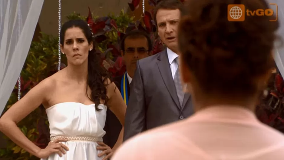 La boda de Viviana y Raúl se frustró por declaración de Charito