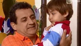 	<p>Miguel Ignacio se reencontró con su hijo Otto</p>