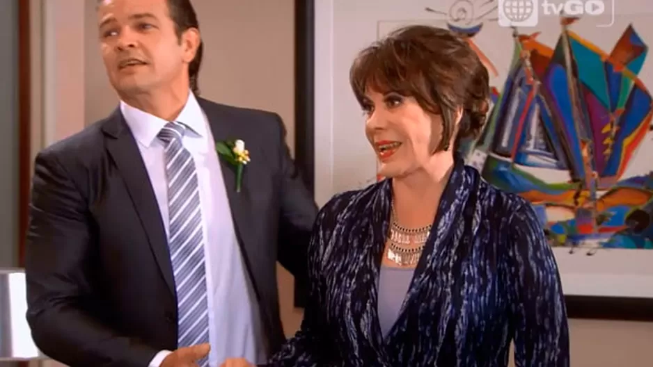 	Todo está listo para la boda de Carlos y Francesca