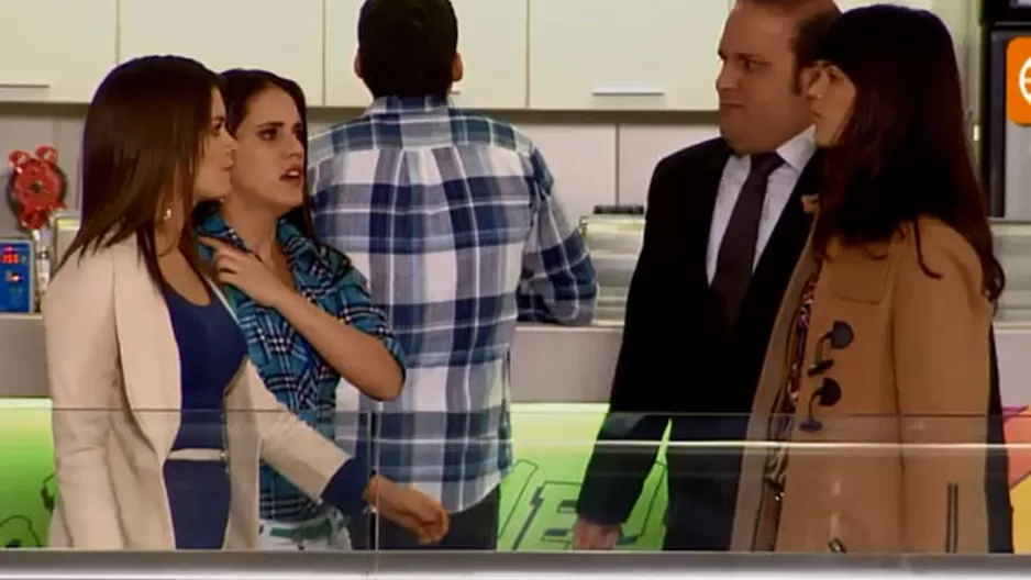 Cayetana y Fernanda se enfrentan por Joel