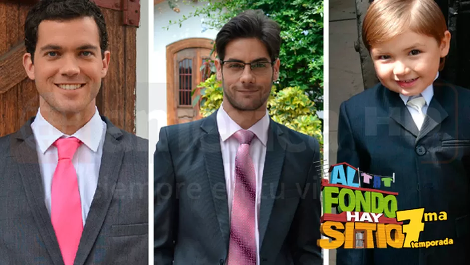 Los galanes más guapos de la boda