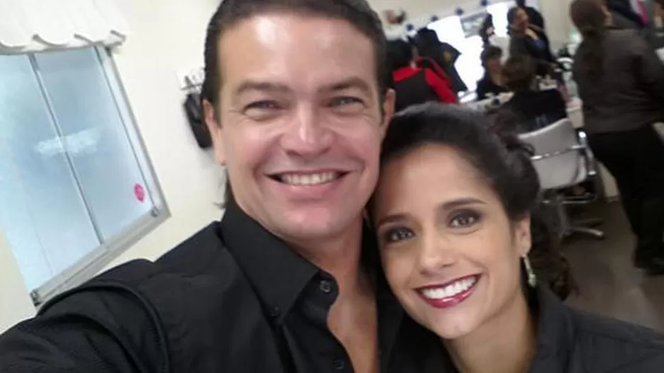 Actores de AFHS sorprendieron con mensajes para Melania Urbina en su cumpleaños.