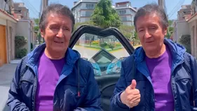 Adolfo Chuiman, Peter de AFHS, agradece muestras de cariño por su cumpleaños