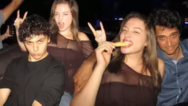 Adriana Campos y sus fotos con Eduardo, Estiven y Britani de AFHS | Fuente: Instagram