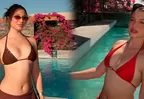 Adriana Campos Salazar causó furor en IG con sexy baile en bikini