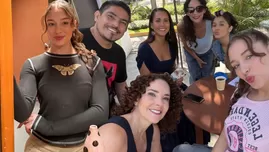 Adriana Campos Salazar compartió fotos inéditas de Maripaz en AFHS | Fuente: Instagram