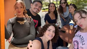 Adriana Campos Salazar compartió fotos inéditas de Maripaz en AFHS