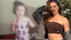 Adriana Campos Salazar enterneció redes con inédita foto de niña
