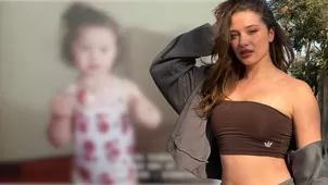 Adriana Campos Salazar enterneció redes con inédita foto de niña