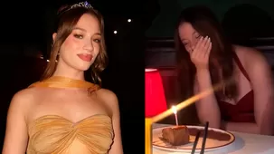 Adriana Campos Salazar se emocionó por sorpresa por su cumpleaños. | Fuente: Instagram Adriana Campos Salazar