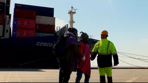 AFHS: Así fue la llegada de Joel y Jimmy a China