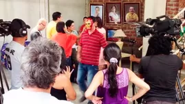 	<p>Al Fondo Hay Sitio: Actores realizan divertido &#039;Harlem Shake&#039;</p>