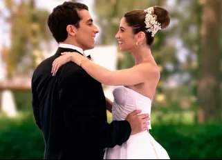 Finalmente Jimlessia al altar | Composición: Katherine Lozano