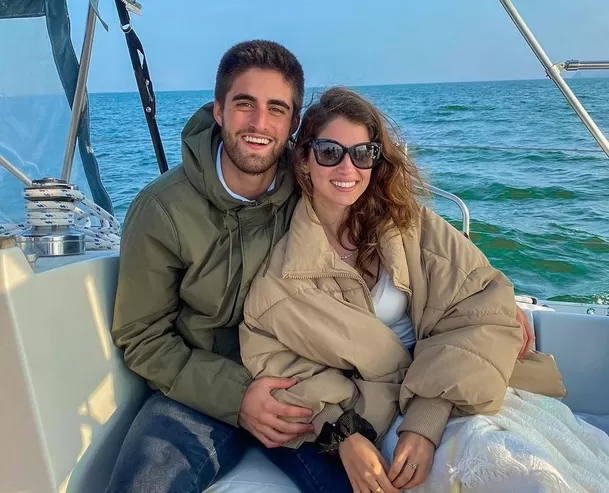 Ignacio Montagne, novio de Karime Scander