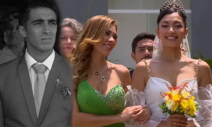 Al Fondo Hay Sitio Kimberly Hizo Su Entrada Triunfal A Su Matrimonio Con Jimmy