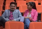 Joel y Patty tuvieron su primera cita con inesperado percance en el cine