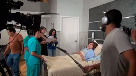 Al Fondo hay Sitio: Imágenes de cómo se grabó la escena de la clínica