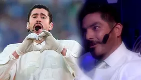 Al Fondo Hay Sitio: Joel se transformó radicalmente en Bad Bunny