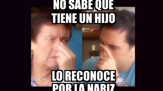 	Peter se enter&oacute; que tiene un hijo.