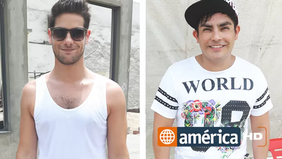 Actores de Al fondo hay sitio listos para empezar la octava temporada