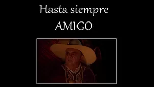 Al fondo hay sitio se despidió así de Manolo Rojas