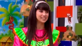 Alessia cambió radicalmente de look para su nuevo trabajo
