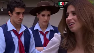 Alessia 'cuadró' a Emilia por Jimmy: "No eres una amenaza"