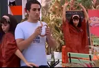 Alessia dejó en shock a Jimmy con "sensual" baile de la selva