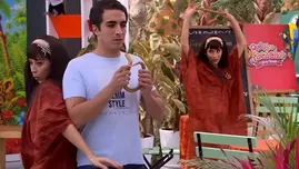 Alessia dejó en shock a Jimmy con "sensual" baile de la selva. | Fuente: AFHS