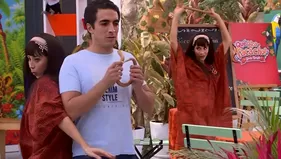 Alessia dejó en shock a Jimmy con "sensual" baile de la selva