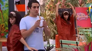 Alessia dejó en shock a Jimmy con "sensual" baile de la selva. | Fuente: AFHS