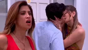 Alessia descubrió infraganti a Emilia besando a Jimmy