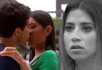 Alessia enfureció al ver apasionado beso de Jimmy y Lola