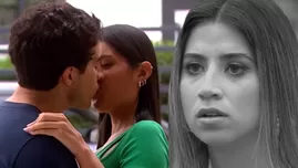 Alessia se quebró al ver apasionado beso de Jimmy y Lola.