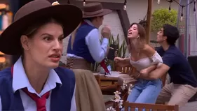 Alessia enfureció contra Emilia y exigió a Jimmy denunciarla