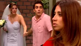 Alessia enloqueció contra Jimmy por engañarla con Emilia. | Fuente: América Televisión
