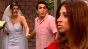 Alessia enloqueció contra Jimmy por traicionarlo con Emilia