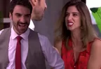 Alessia enloqueció a Juan Pablo con intensos coqueteos